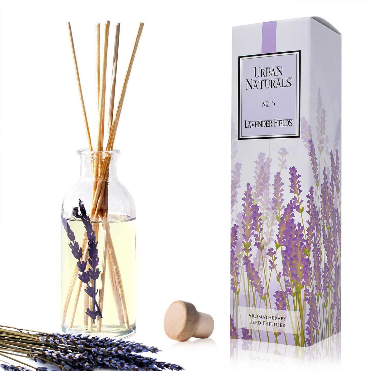 Ocean Mist & Sea Salt Reed Diffuser Set