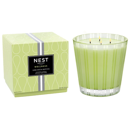 NEST Driftwood & Chamomile Candle, 4-Wick