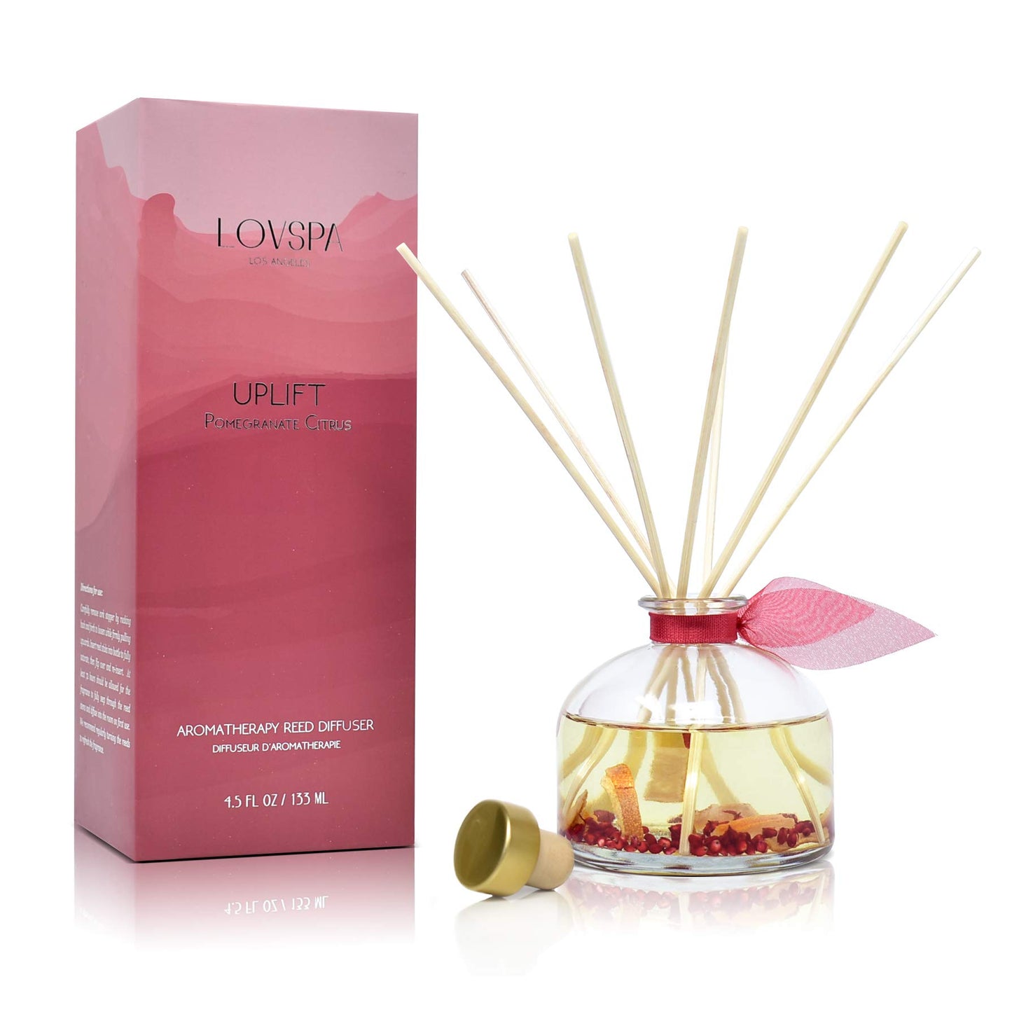 LOVSPA Lavender Eucalyptus Reed Diffuser