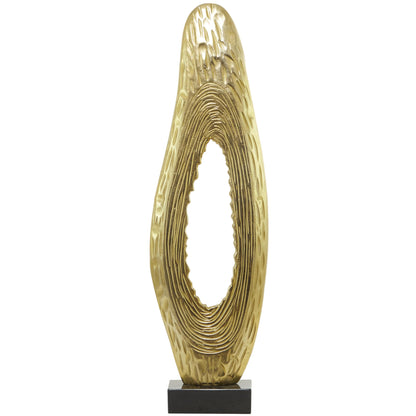 Deco 79 Teardrop Sculpture 50"