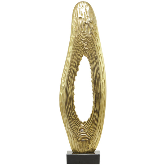 Deco 79 Teardrop Sculpture 50"
