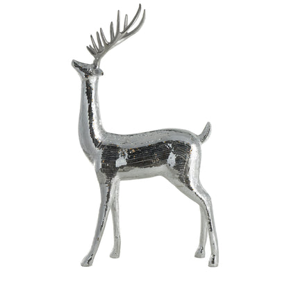 Deco 79 Copper Reindeer Statue 56"