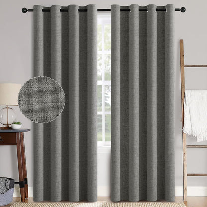 MIULEE Blackout Curtains 52x72, 2 Panels