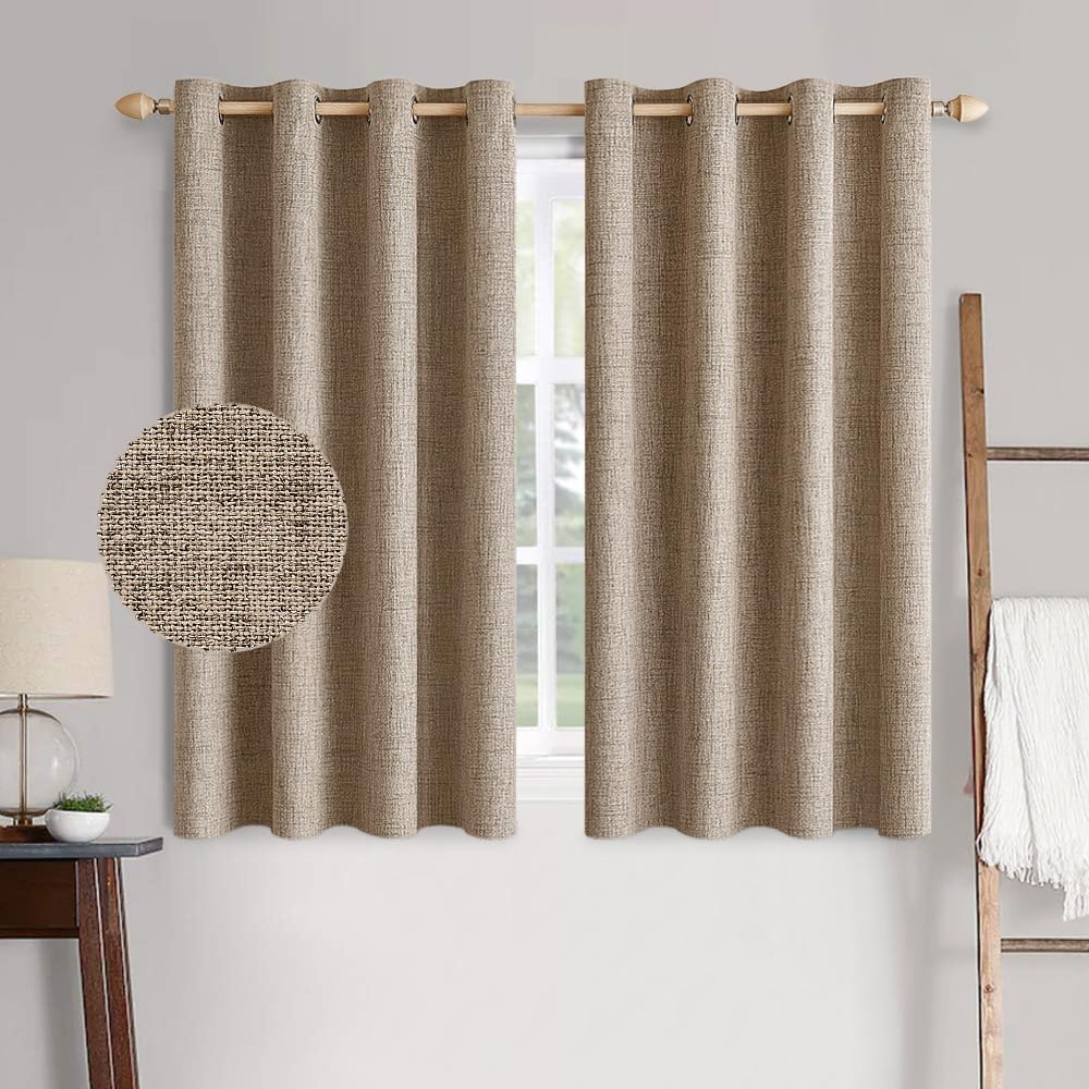 MIULEE Blackout Curtains 52x72, 2 Panels