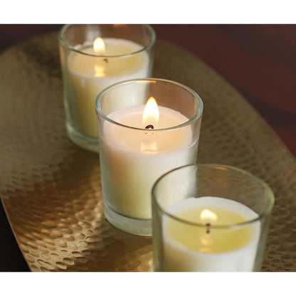 Hosley 240 Ivory Votive Candles