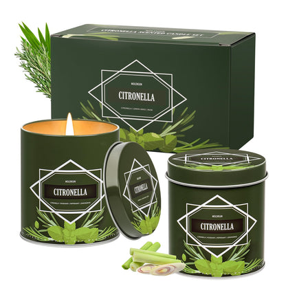 Fall Candles – 36oz (4×9oz) Soy Candles