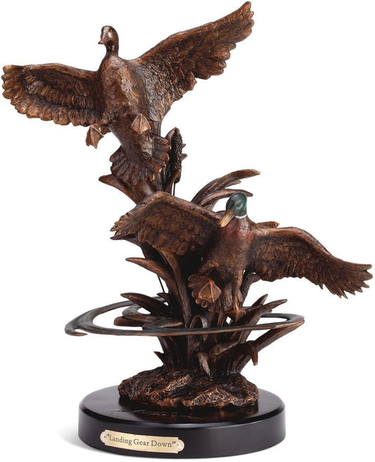 Landing Gear Down Mallards Sculpture