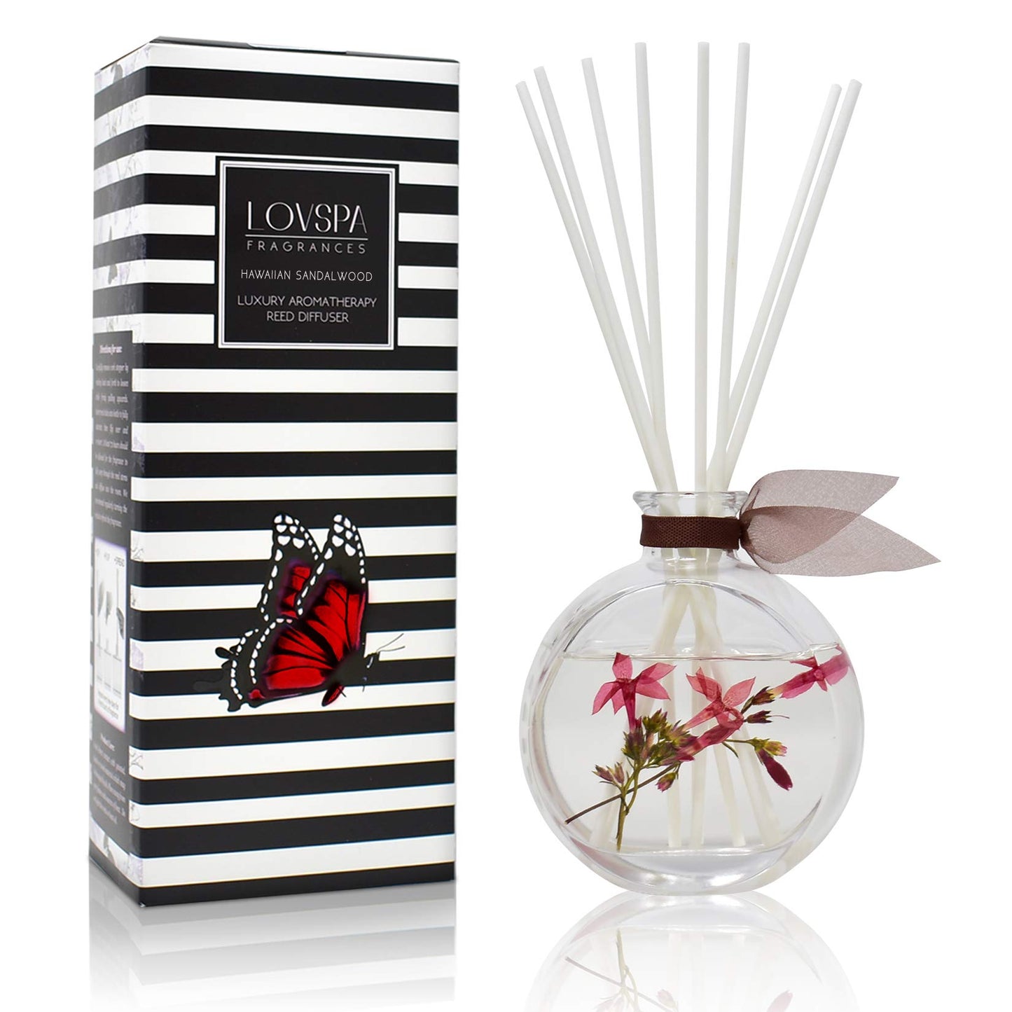 LOVSPA Lavender Eucalyptus Reed Diffuser