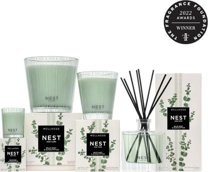 NEST Wild Mint & Eucalyptus Reed Diffuser 5.9oz