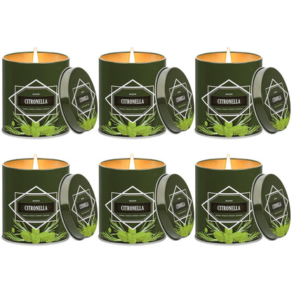 Fall Candles – 36oz (4×9oz) Soy Candles