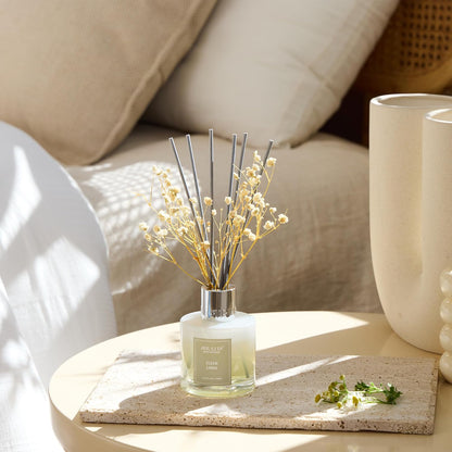 Airkeep Reed Diffuser Set 100ml, Clean Linen