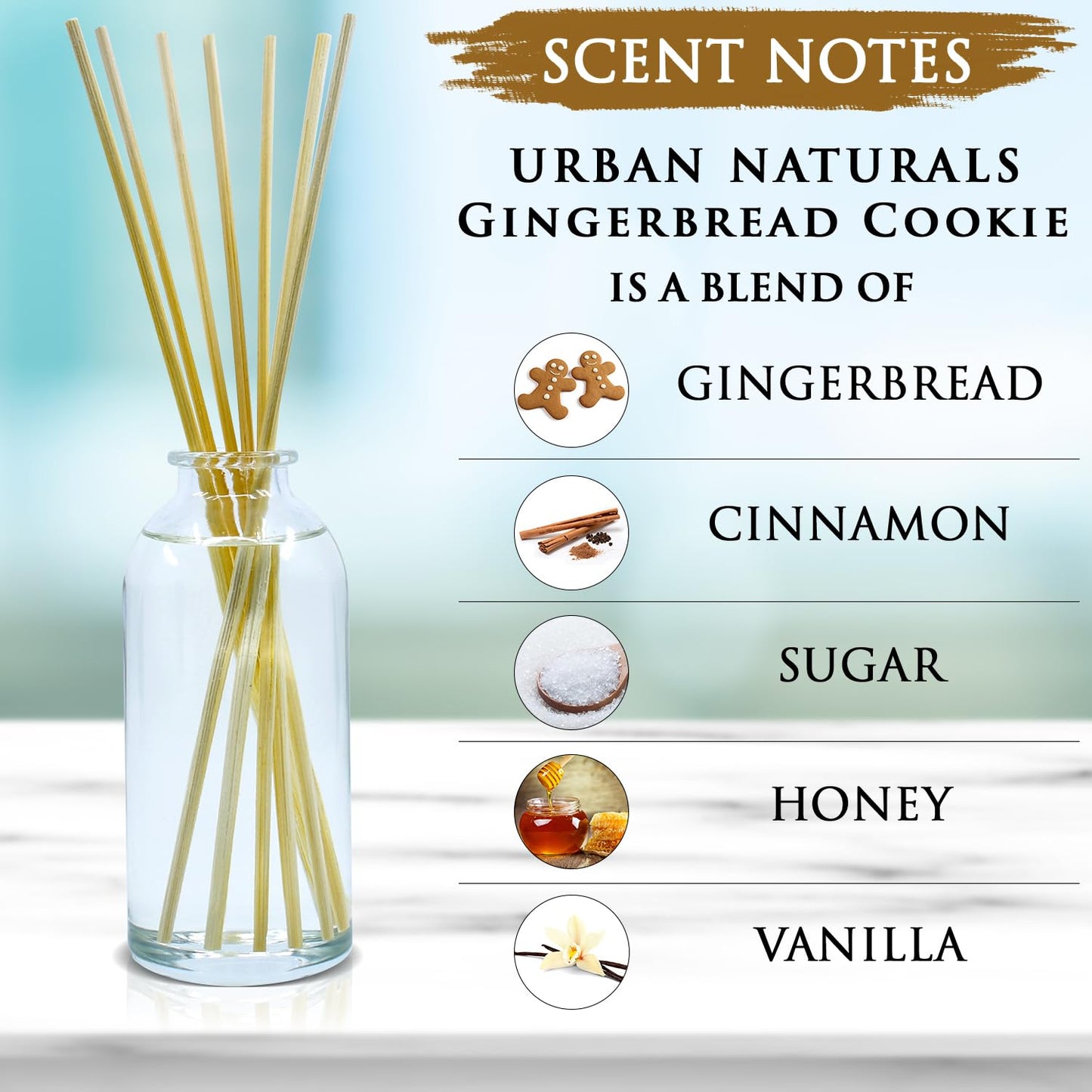 Ocean Mist & Sea Salt Reed Diffuser Set
