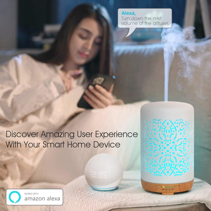 Earnest Living Ceramic Oil Diffuser 100ml