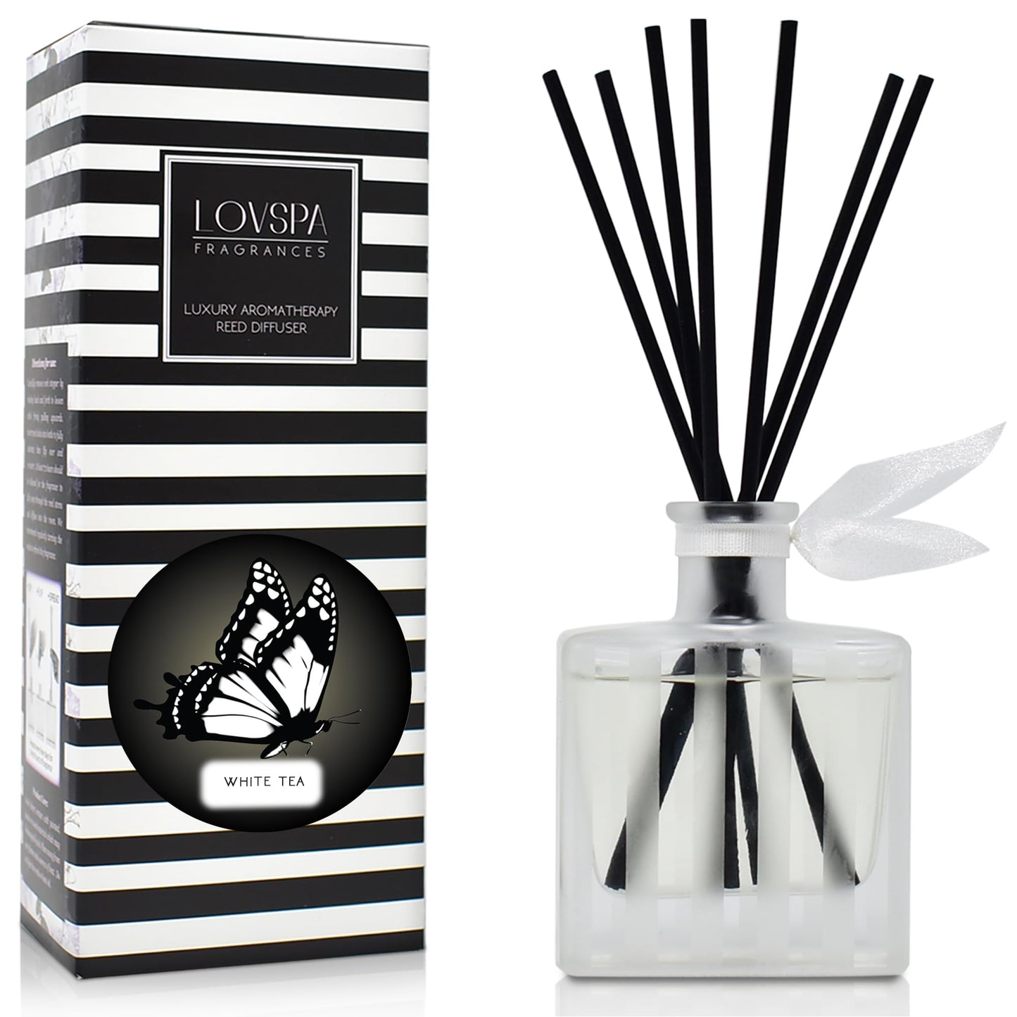 LOVSPA Lavender Eucalyptus Reed Diffuser