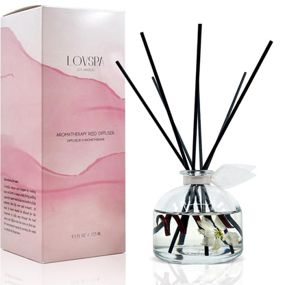 LOVSPA Lavender Eucalyptus Reed Diffuser