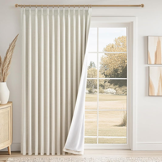 Topfinel Blackout Curtain 72x108, 1 Panel