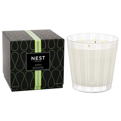 NEST Moroccan Amber 4-Wick Candle, 43.7 oz