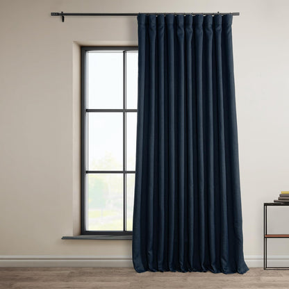 HPD Faux Linen Curtain 100x96" Birch, 1 Panel