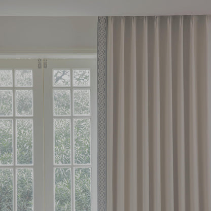 Teal Blackout Pinch Pleat Drapes – 52"x84", 2 Panels
