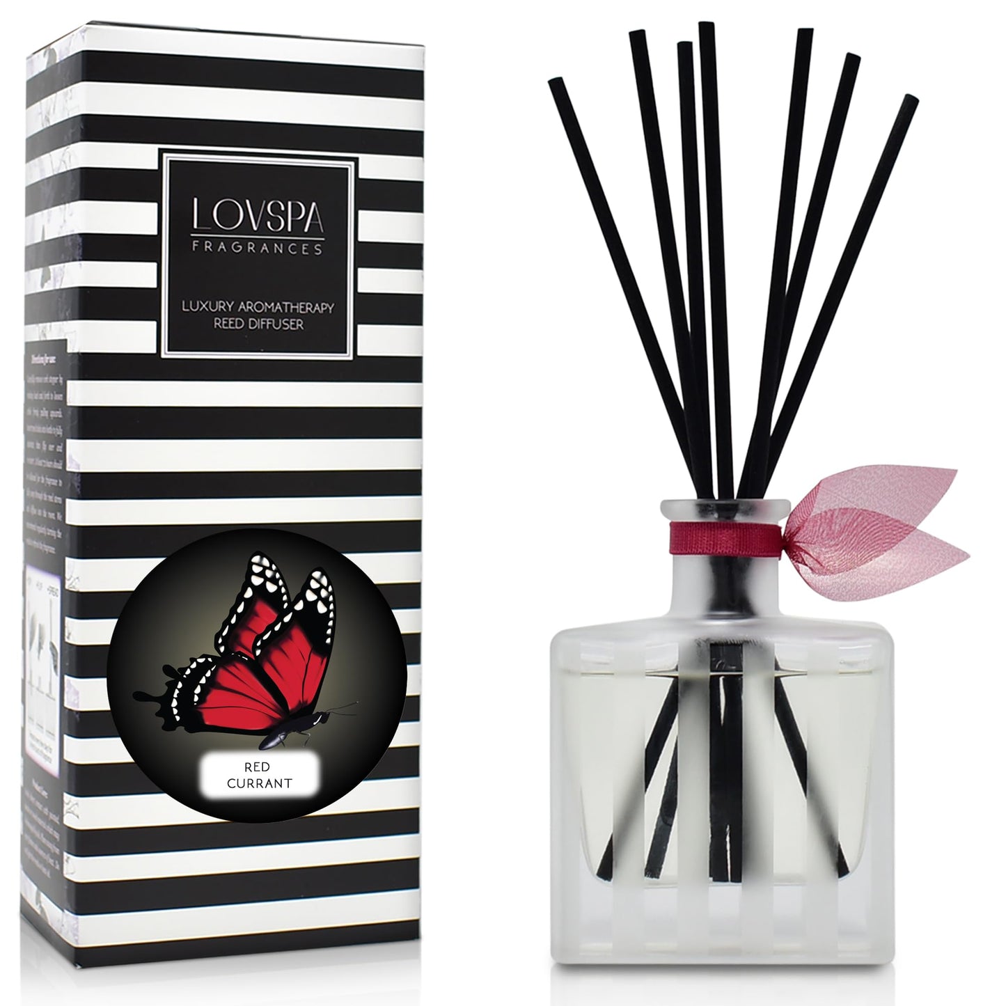 LOVSPA Lavender Eucalyptus Reed Diffuser