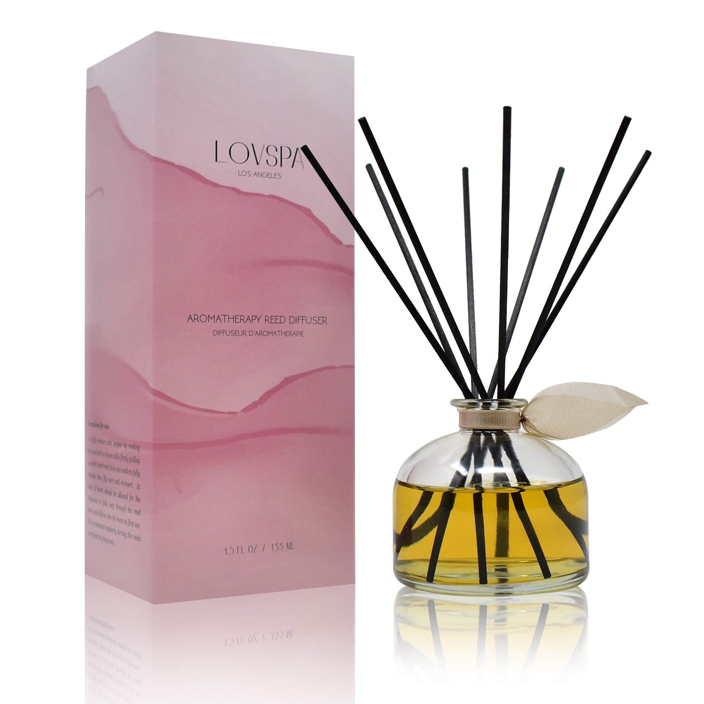 LOVSPA Lavender Eucalyptus Reed Diffuser
