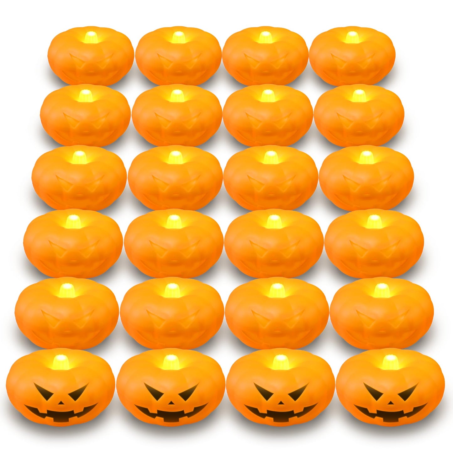 Halloween Decorations, 20 PCs Floating Candles
