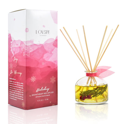 LOVSPA Lavender Eucalyptus Reed Diffuser
