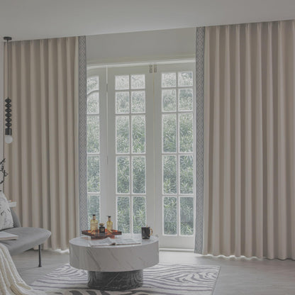 Teal Blackout Pinch Pleat Drapes – 52"x84", 2 Panels