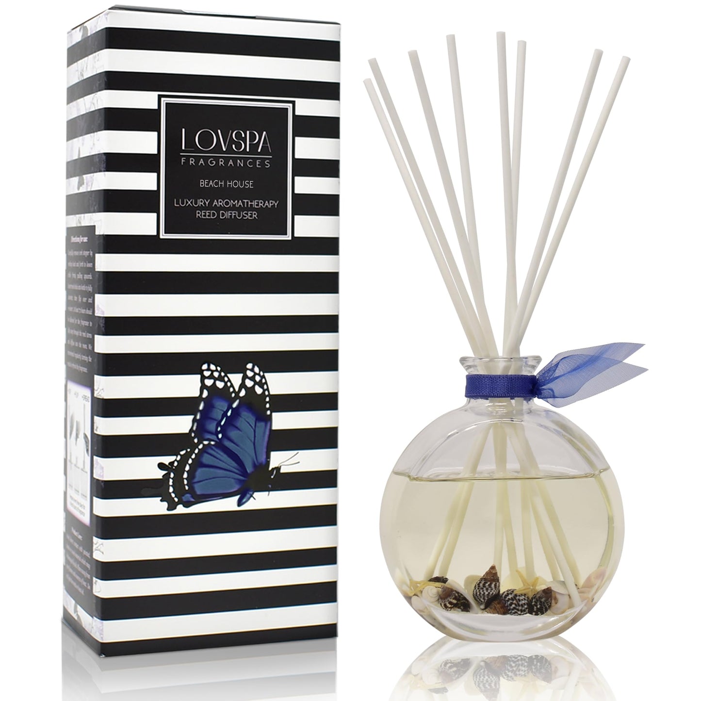LOVSPA Lavender Eucalyptus Reed Diffuser