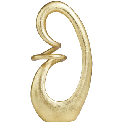 Deco 79 Abstract Sculpture 62" Black