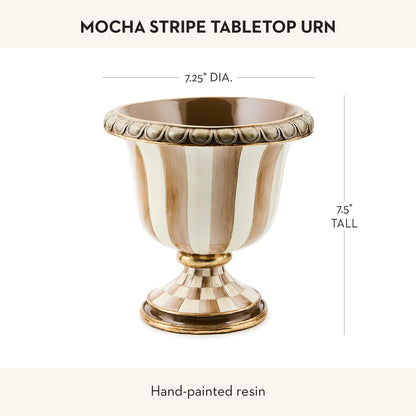 MACKENZIE-CHILDS Urn – Black & White