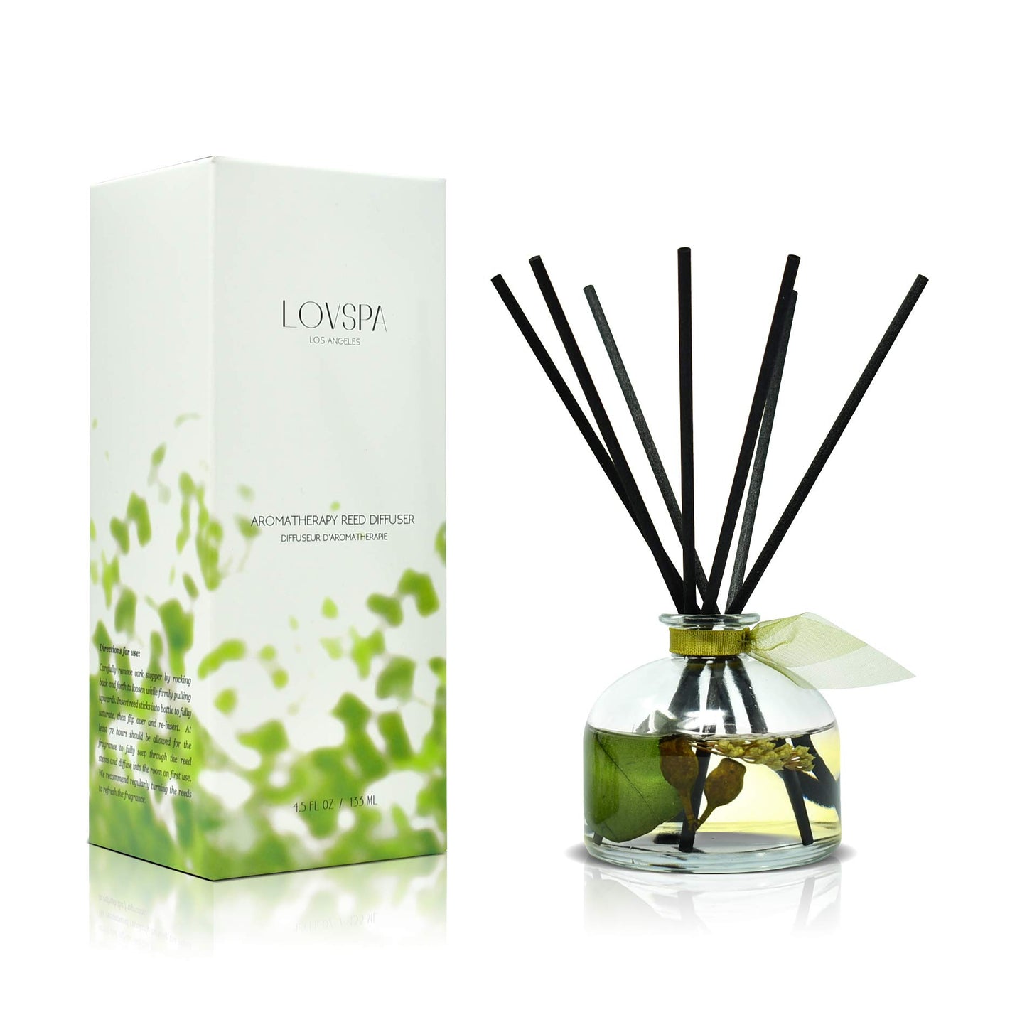 LOVSPA Lavender Eucalyptus Reed Diffuser