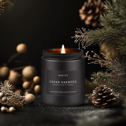 Men’s 4-Pack Scented Candle Set