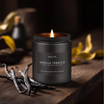 Men’s 4-Pack Scented Candle Set