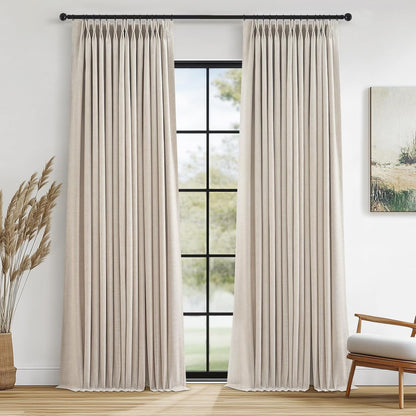 Topfinel Blackout Curtain 72x108, 1 Panel