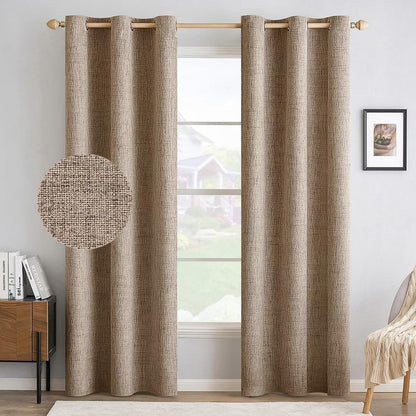 MIULEE Blackout Curtains 52x72, 2 Panels
