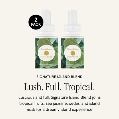 Pura & Tommy Bahama Scent Refill, 2-Pack