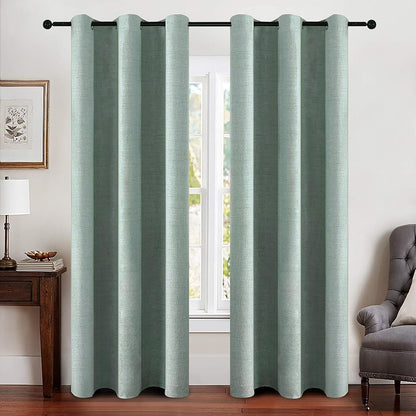 MIULEE Blackout Curtains 52x72, 2 Panels