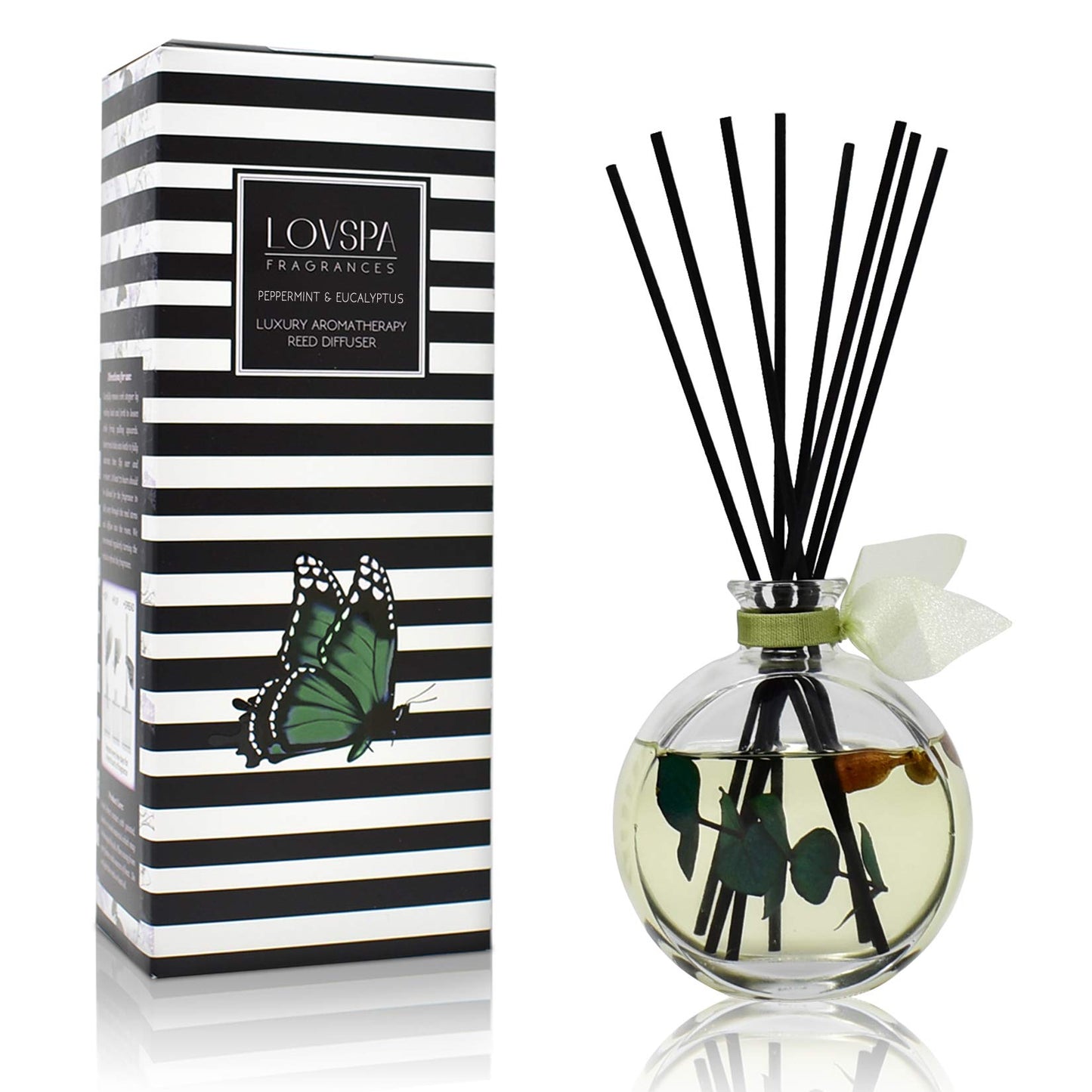 LOVSPA Lavender Eucalyptus Reed Diffuser