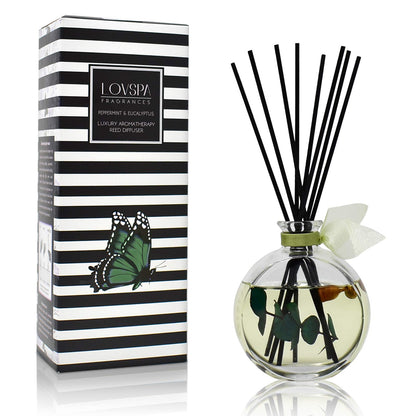 LOVSPA Lavender Eucalyptus Reed Diffuser