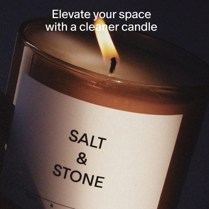 SALT & STONE Santal & Vetiver Candle 8.5oz
