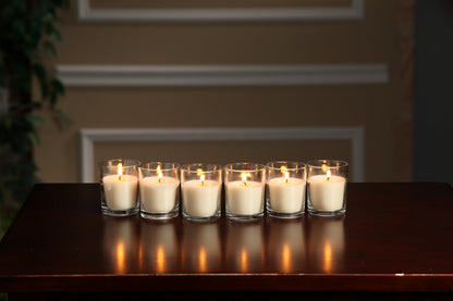Hosley 240 Ivory Votive Candles