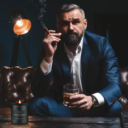 Men’s 4-Pack Scented Candle Set