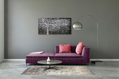 Yihui Tree of Life Art – Silver