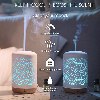 Earnest Living Ceramic Oil Diffuser 100ml