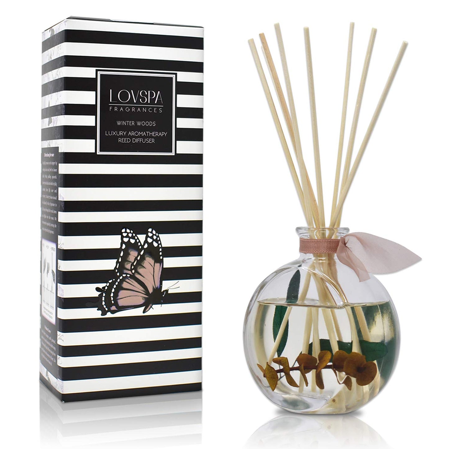 LOVSPA Lavender Eucalyptus Reed Diffuser