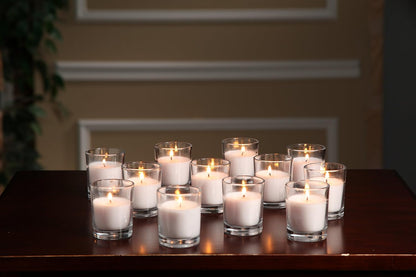 Hosley 240 Ivory Votive Candles