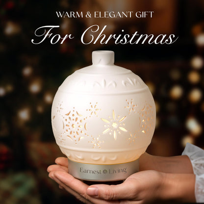 Earnest Living Ceramic Oil Diffuser 100ml