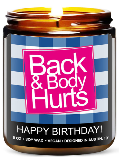 Funny Happy Birthday Candle