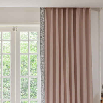 Teal Blackout Pinch Pleat Drapes – 52"x84", 2 Panels